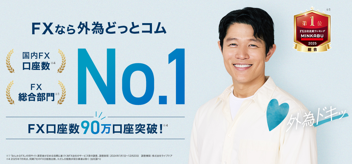 FX、なんで、外為どっとコムで始めないの？